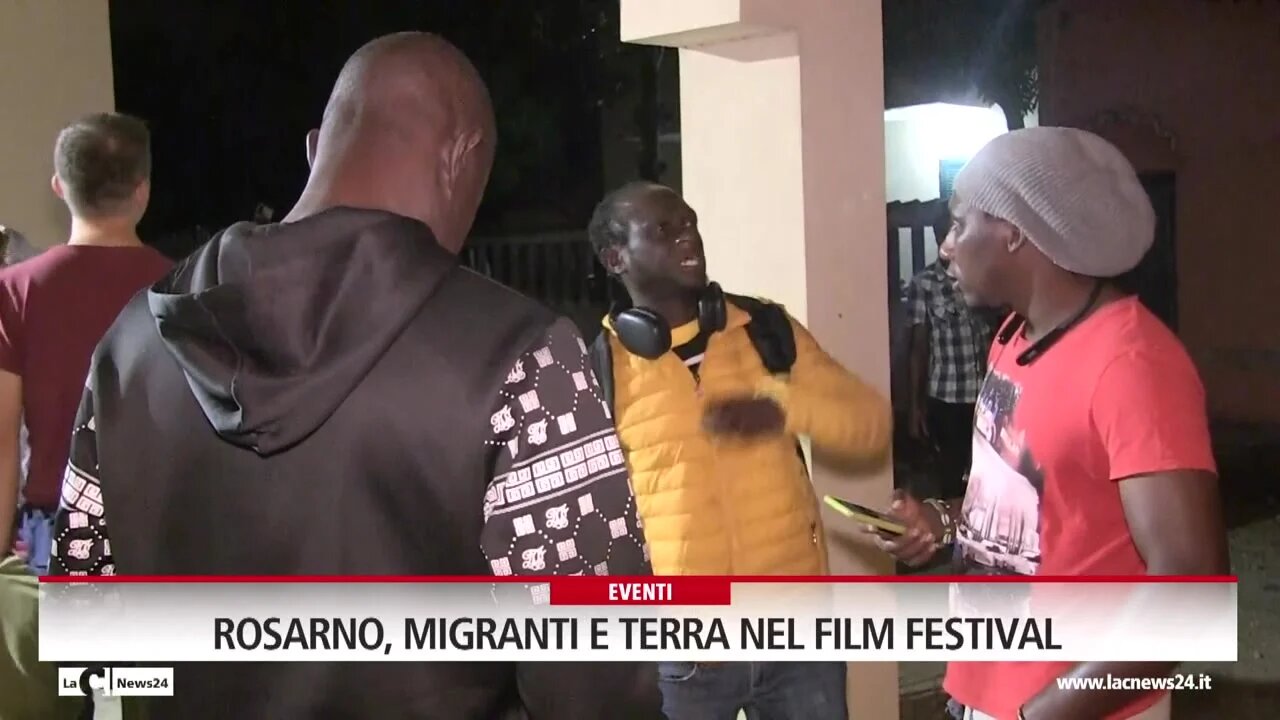 Rosarno, migranti e terra nel Film Festival