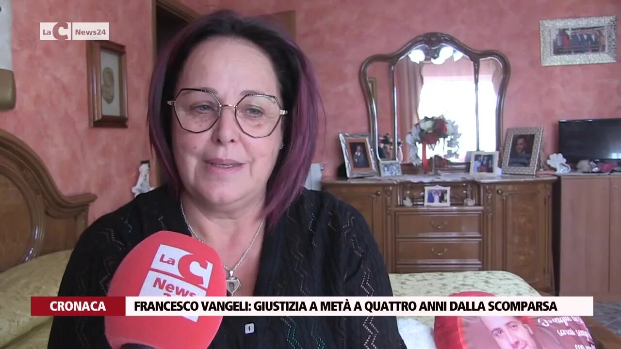 Francesco Vangeli: giustizia a metà a quattro anni dalla scomparsa