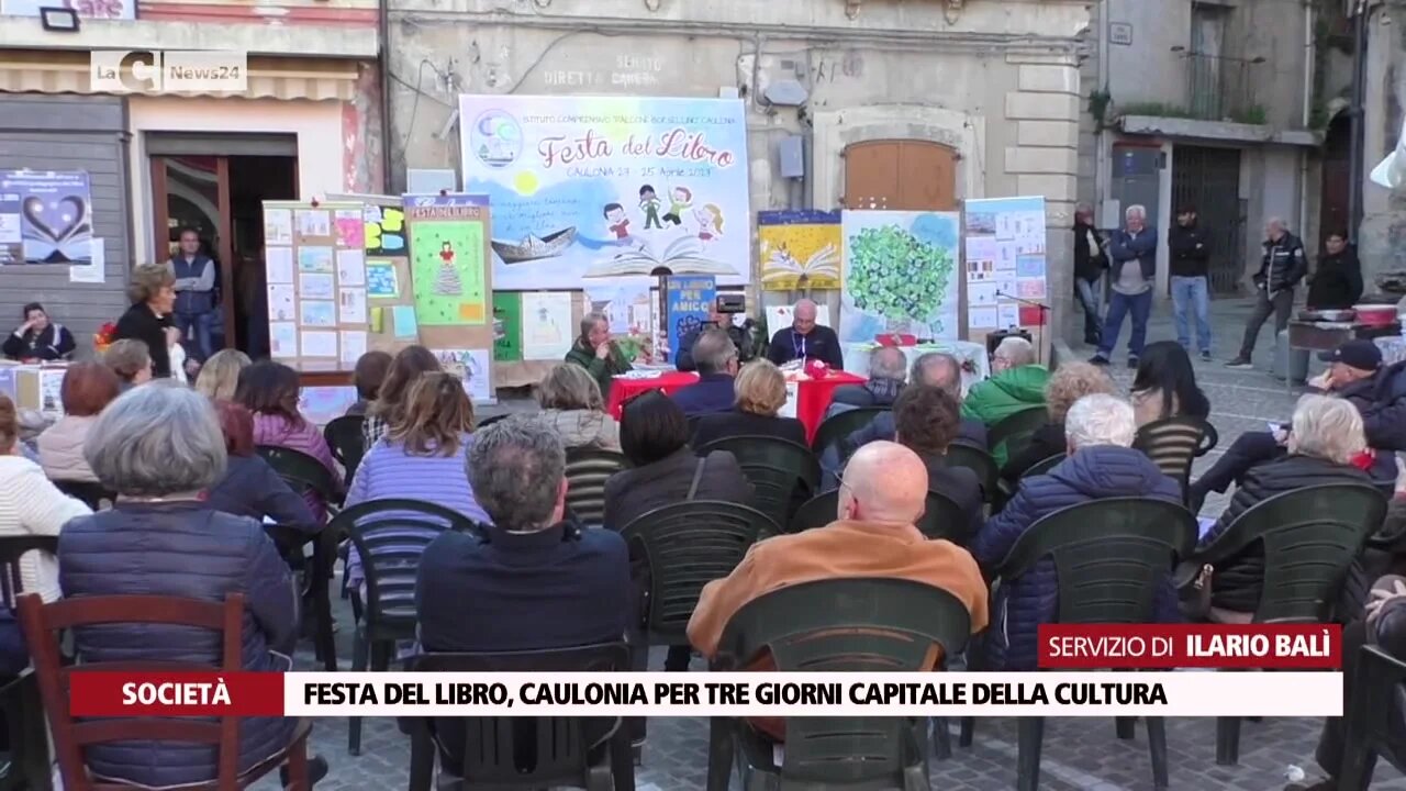 Festa del libro, Caulonia per tre giorni capitale della cultura