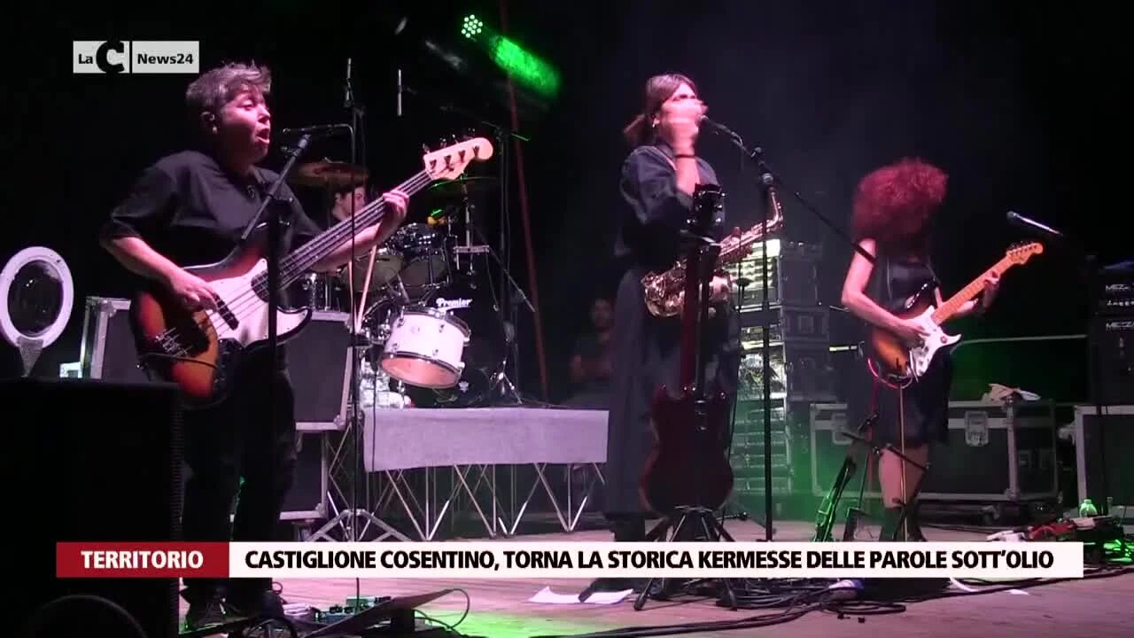 Castiglione Cosentino, torna la storica kermesse delle Parole sott’olio