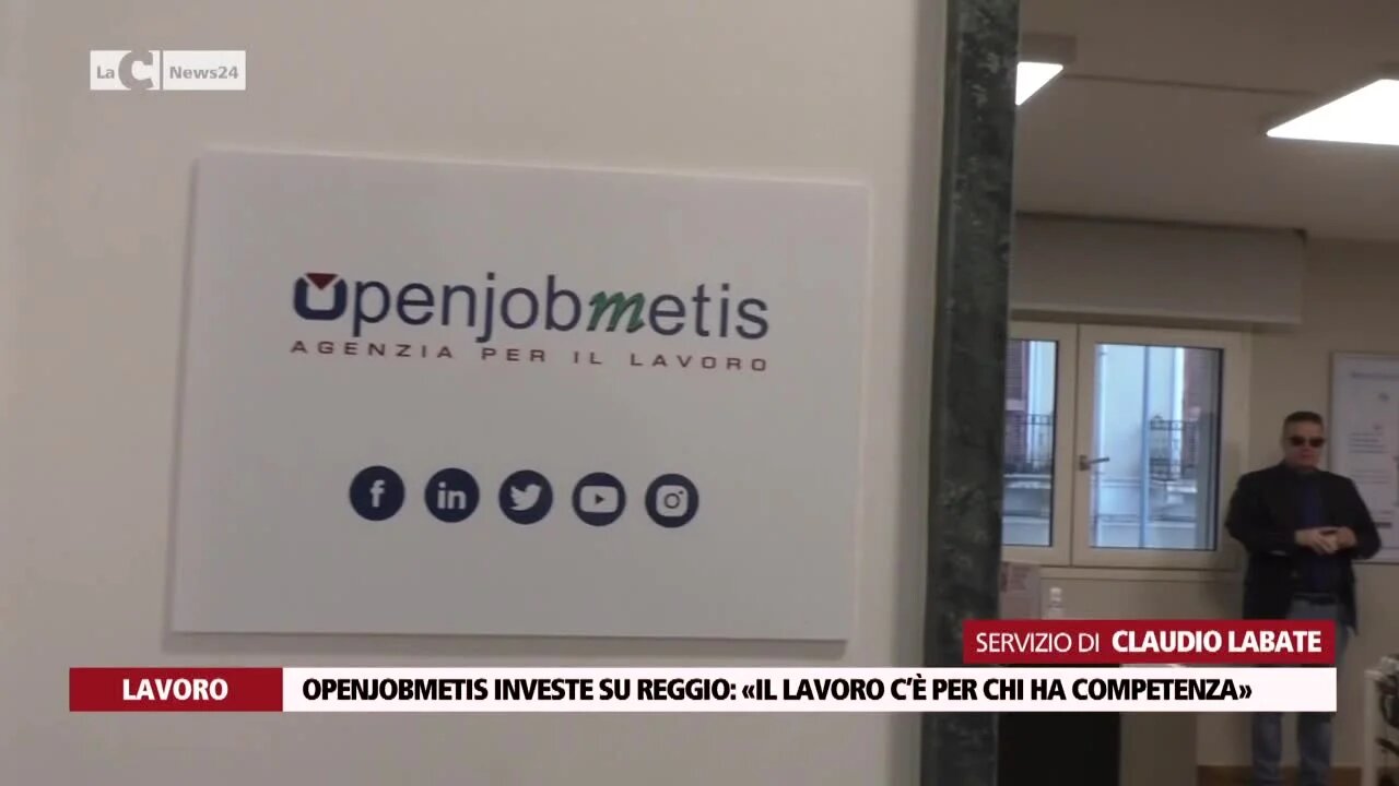 Openjobmetis investe su Reggio: «Il lavoro c’è per chi ha competenza»