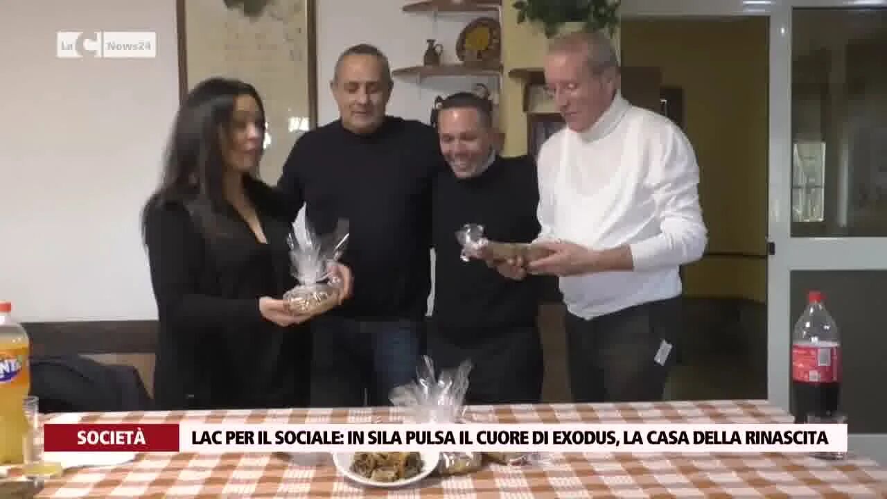 LaC per il sociale: in Sila pulsa il cuore di Exodus, la casa della rinascita