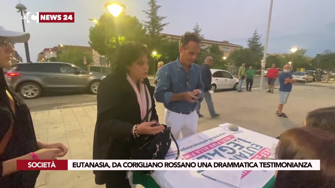 A Corigliano-Rossano raccolta firme per l’eutanasia, la testimonianza: «La vita non può essere una tortura»