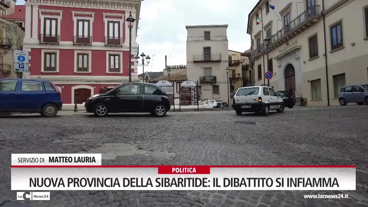 Nuova provincia della Sibaritide: il dibattito si infiamma