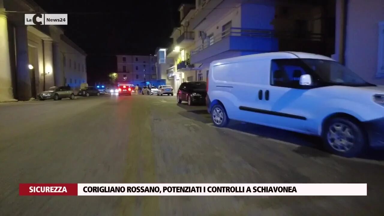 Corigliano Rossano, potenziati i controlli a Schiavonea