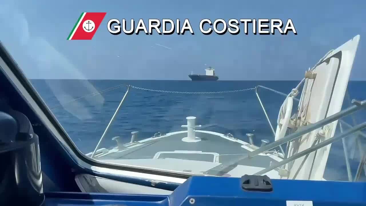 Gioia Tauro, intervento di soccorso