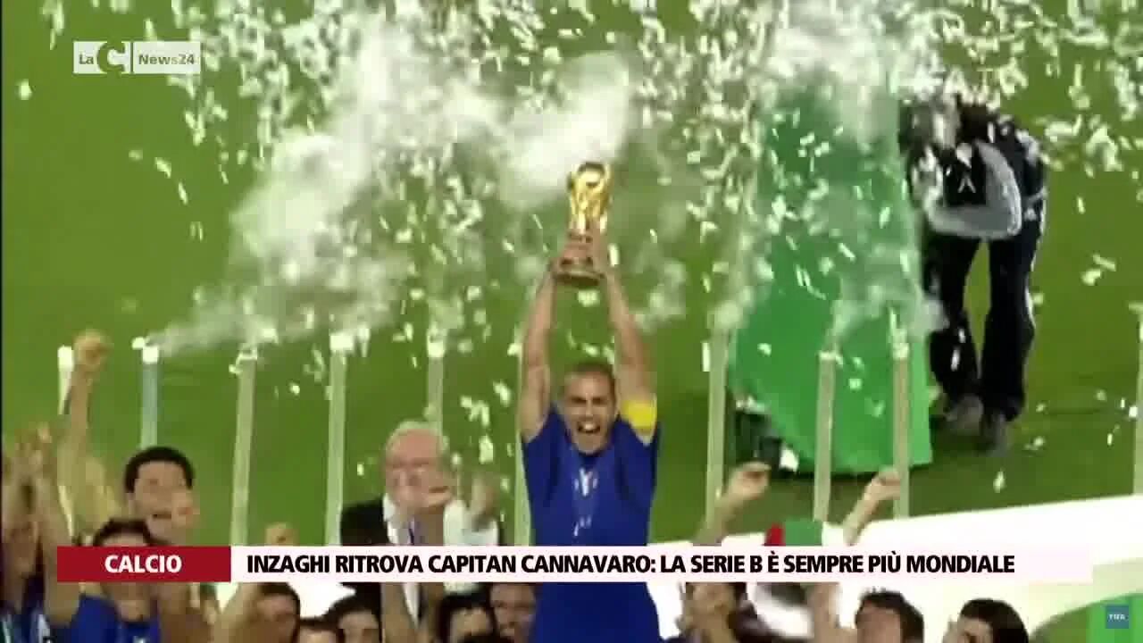 Inzaghi ritrova capitan Cannavaro: la Serie B è sempre più mondiale