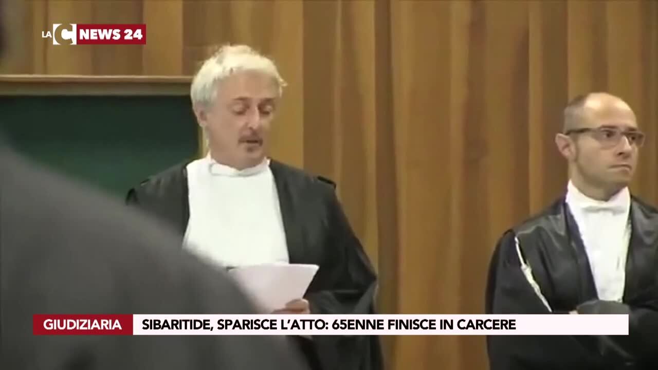 È in attesa del processo in Appello ma il tribunale perde l'atto: 65enne rispedito in carcere