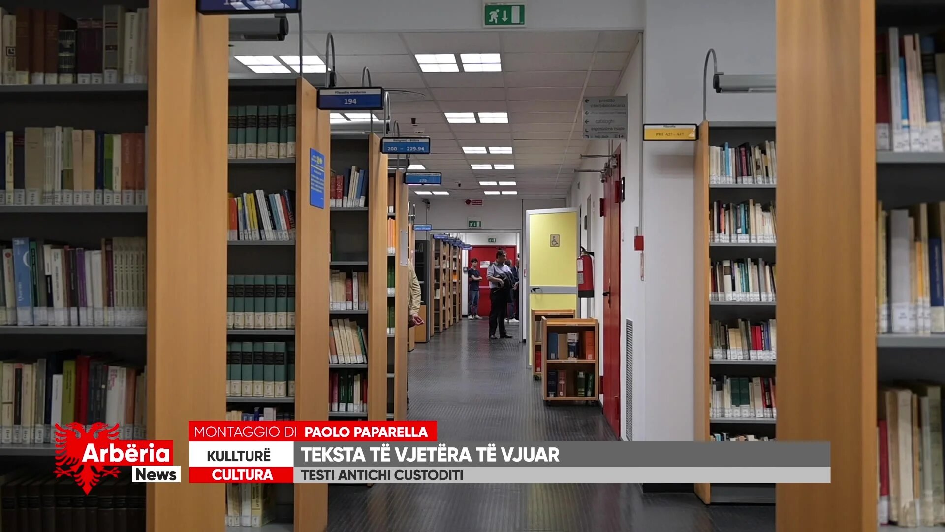I testi antichi patrimonio culturale dell’umanità e le biblioteche pilastri delle nostre società