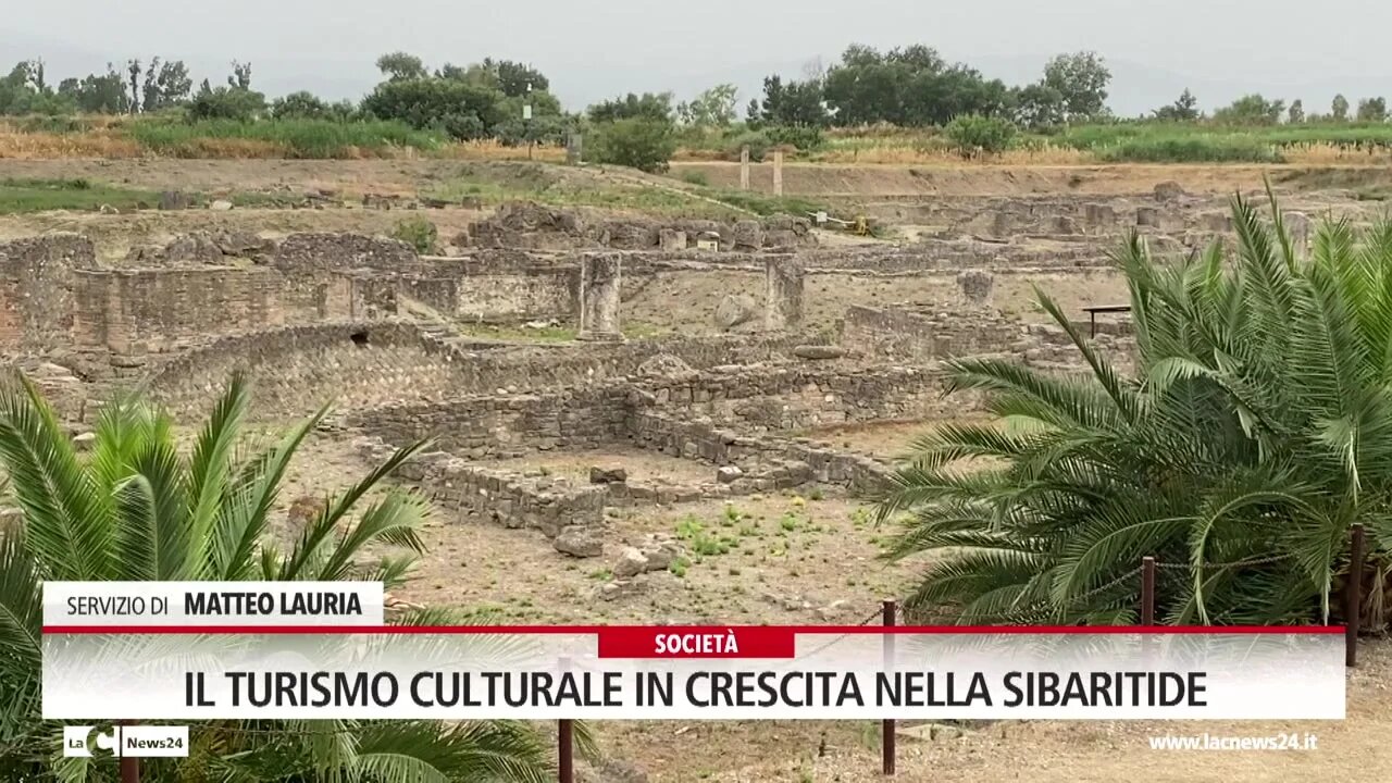 Il turismo culturale in crescita nella Sibaritide