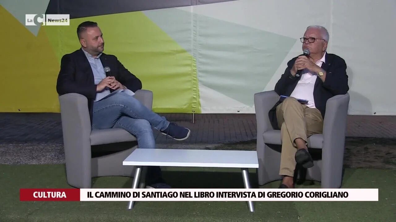 Il cammino di Santiago nel libro intervista di Gregorio Corigliano