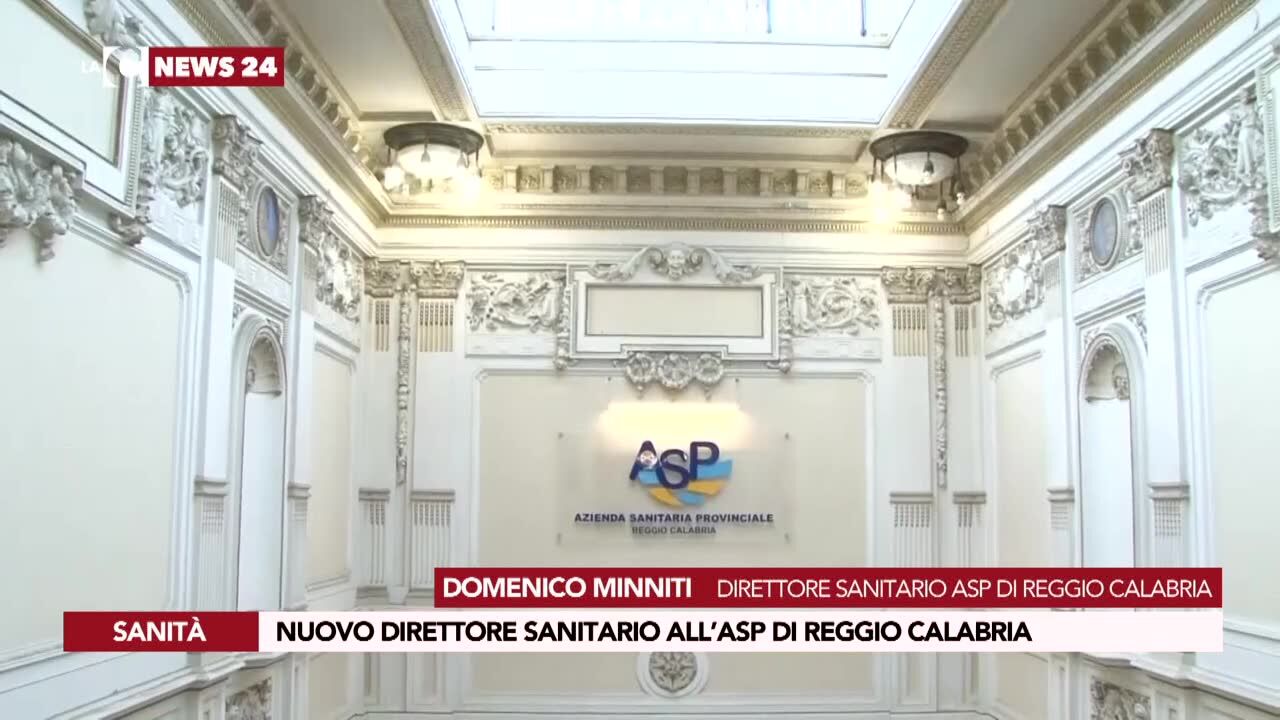 Nuovo direttore sanitario all’Asp di Reggio Calabria