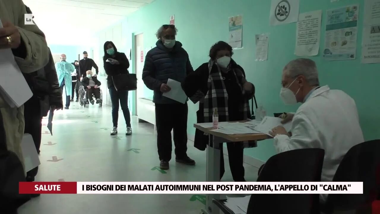 I bisogni dei malati autoimmuni nel post pandemia, l'appello di "Calma"