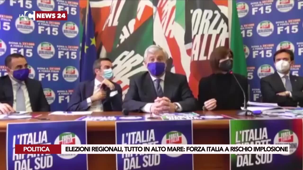Elezioni regionali, Forza Italia si svuota: Toti e Lupi accolgono i fuoriusciti 