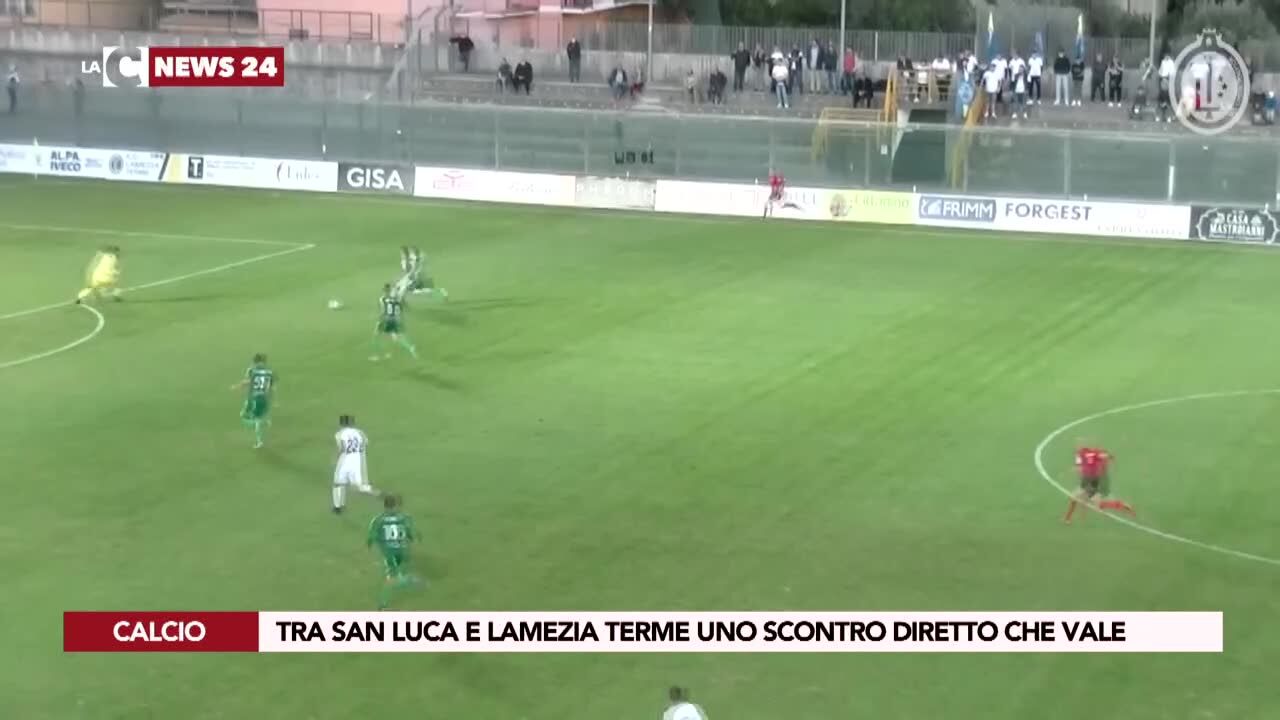 Tra San Luca e Lamezia Terme uno scontro diretto che vale