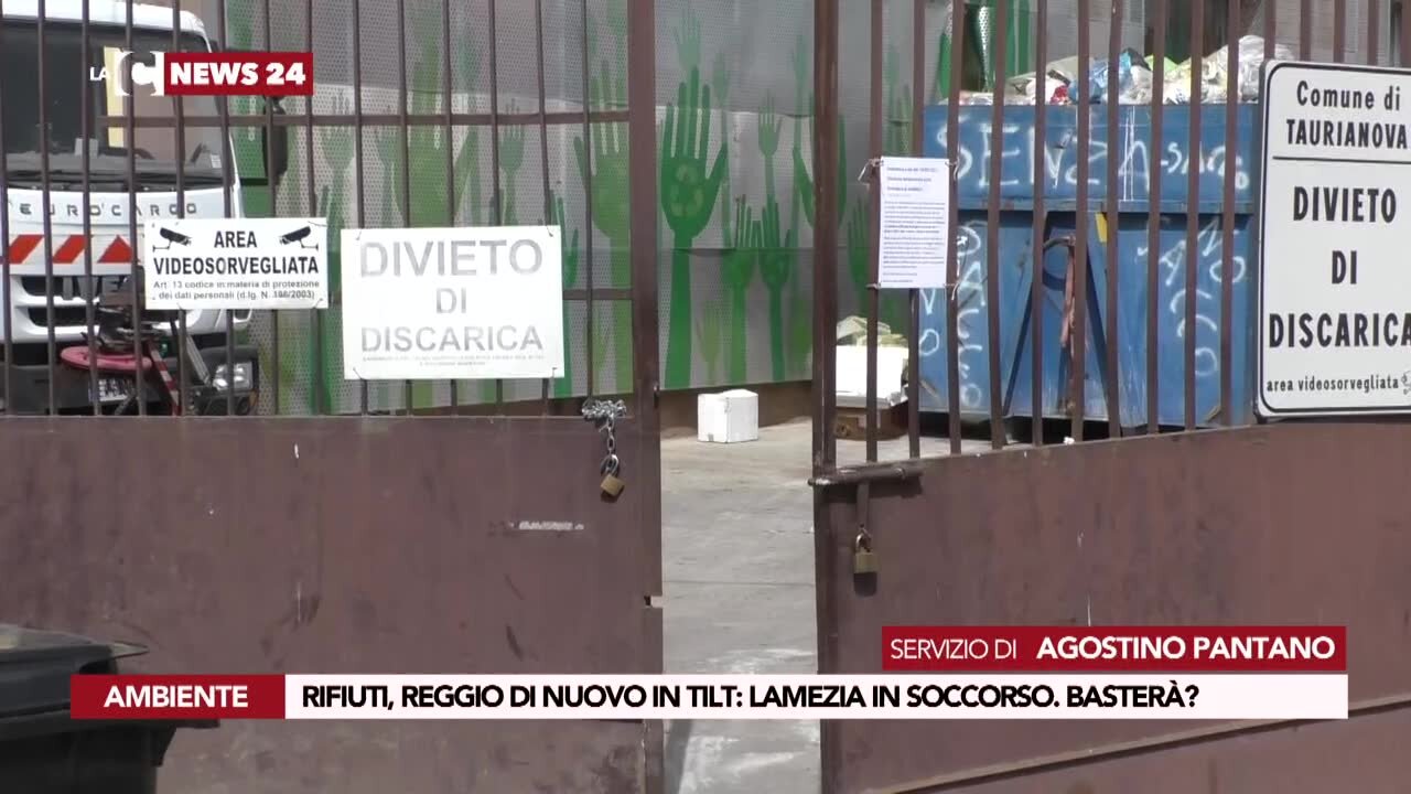 Rifiuti, Reggio di nuovo in tilt: Lamezia in soccorso. Basterà?