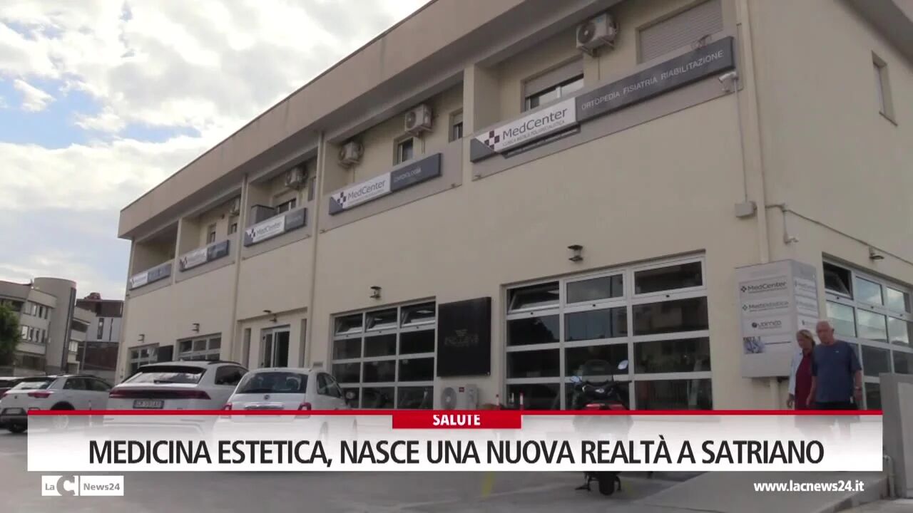 Medicina estetica, nasce una nuova realtà a Satriano