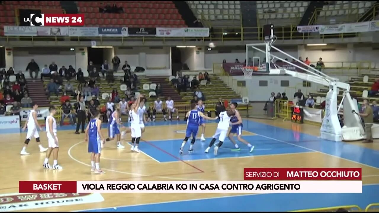 Viola Reggio Calabria ko in casa contro Agrigento