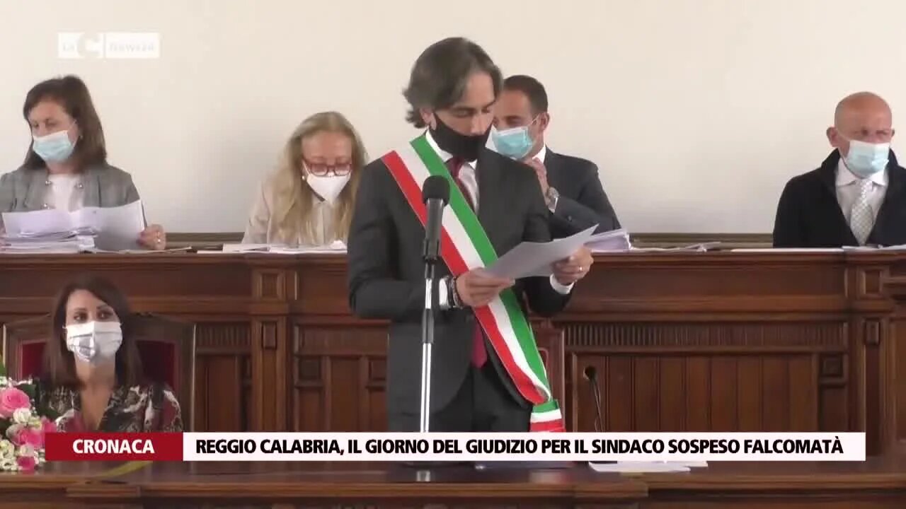 Reggio Calabria, il giorno del giudizio per il sindaco sospeso Falcomatà