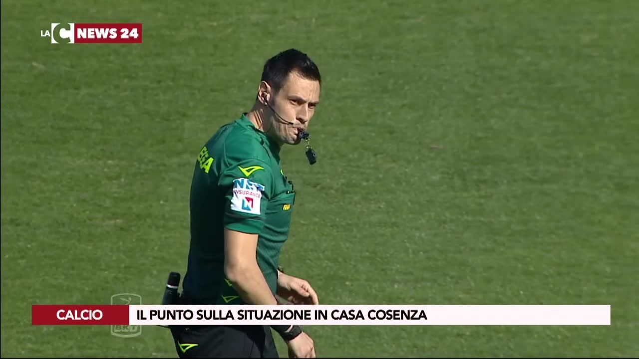 Il punto sulla situazione in casa Cosenza