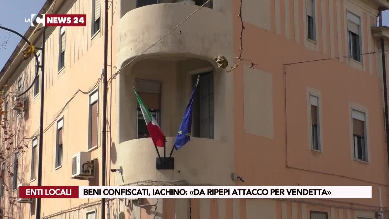 Beni confiscati, Iachino: «da Ripepi attacco per vendetta»