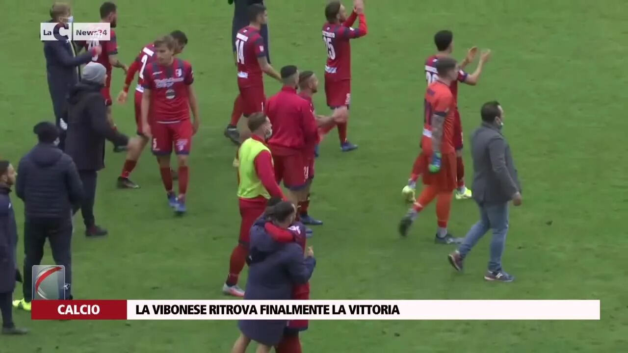 La Vibonese ritrova finalmente la vittoria