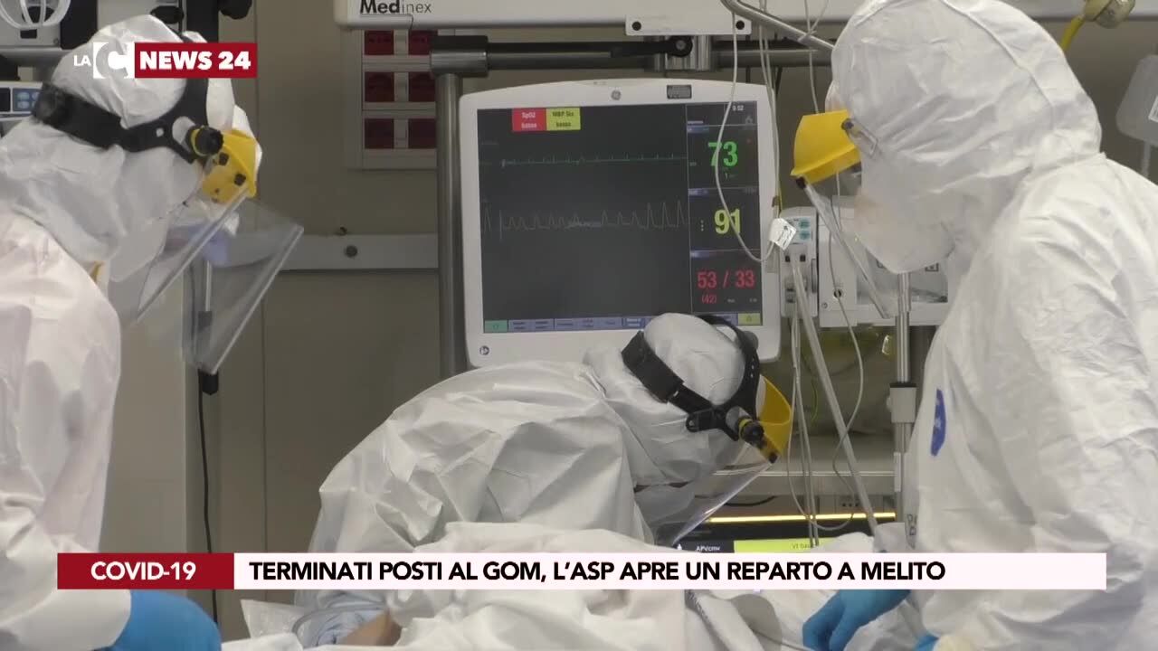 Terminati posti al Gom, l’Asp apre un reparto a Melito