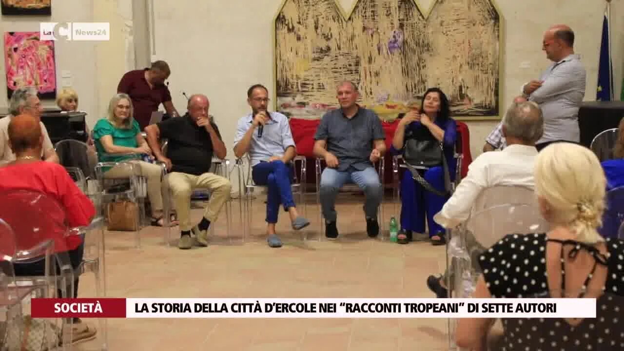 “Racconti tropeani” approda nella Perla del Tirreno: presentato il secondo volume che narra le vicende storiche della città