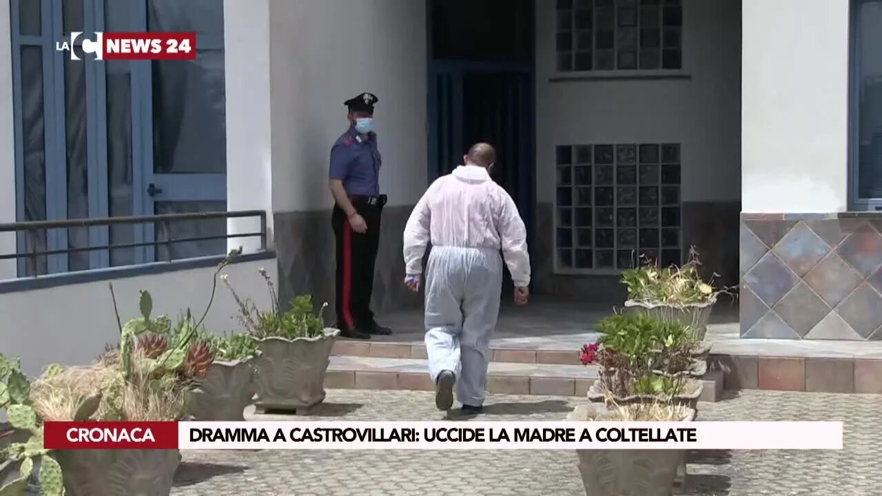 Dramma a Castrovillari: uccide la madre a coltellate