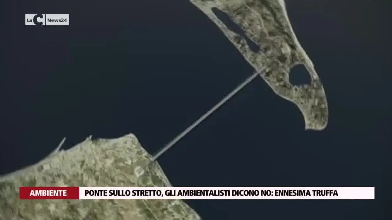 Ponte sullo stretto, gli ambientalisti dicono no: ennesima truffa