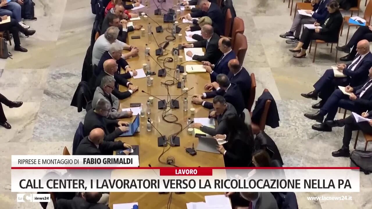 Call center, i lavoratori verso la ricollocazione nella Pa