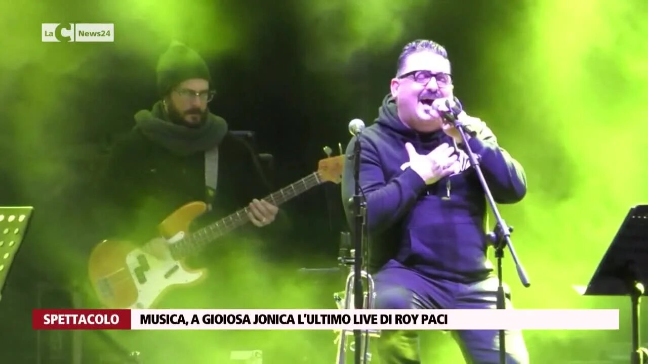 Gioiosa Jonica, ovazione per Roy Paci e gli Aretuska nell’ultimo concerto all’aperto in Calabria