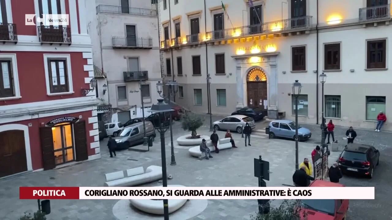 Corigliano Rossano, si guarda alle amministrative: è caos