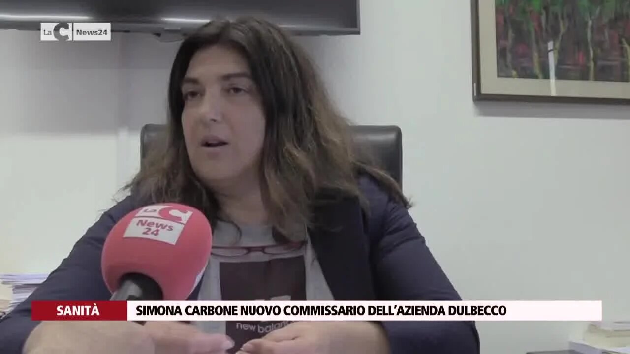 Simona Carbone nuovo commissario dell’azienda Dulbecco