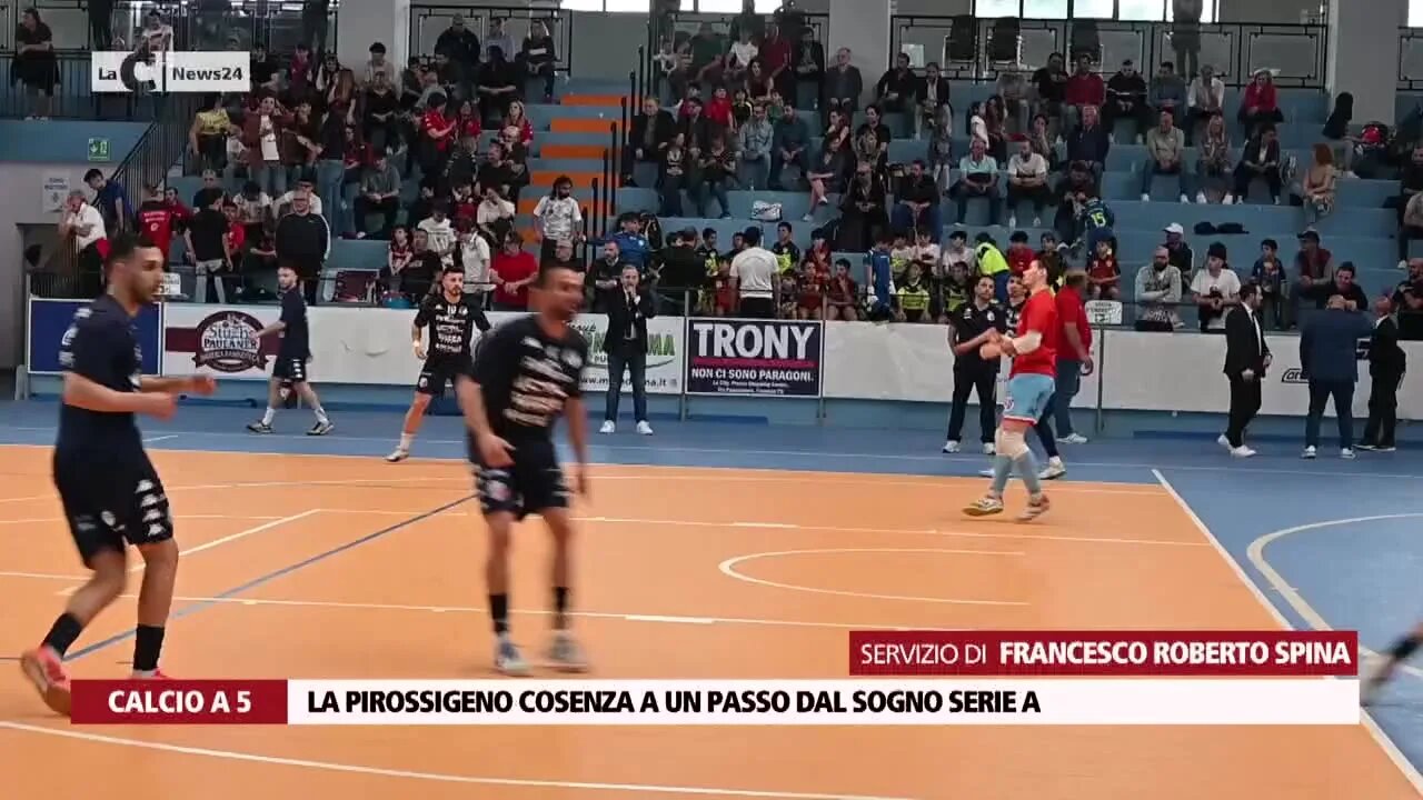 La Pirossigeno Cosenza a un passo dal sogno Serie A