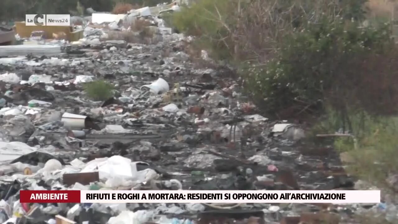Rifiuti e roghi a Mortara: residenti si oppongono all’archiviazione