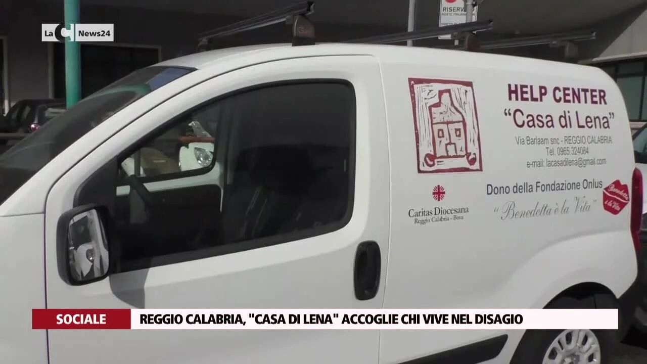 Reggio Calabria, "Casa di Lena" accoglie chi vive nel disagio