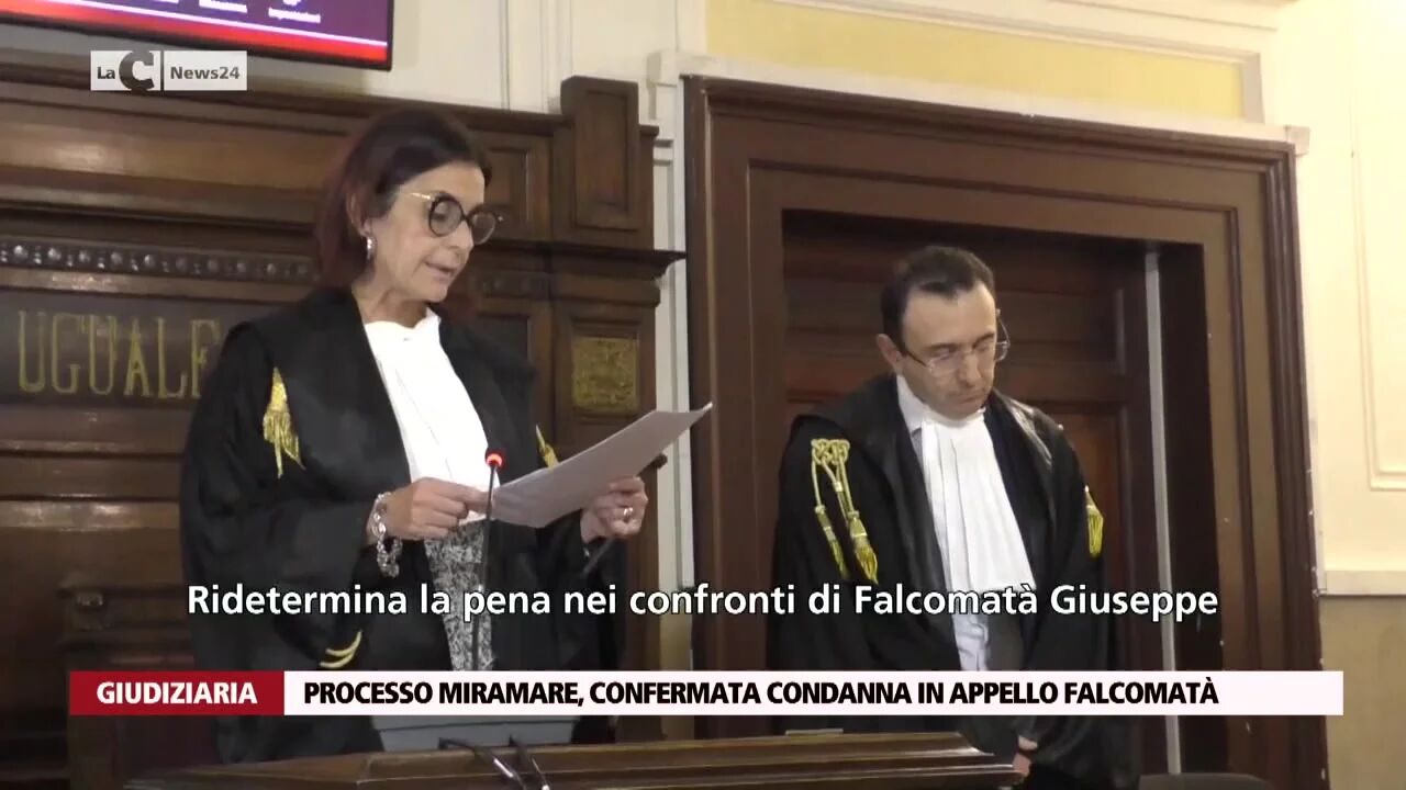 Processo Miramare, confermata condanna in appello Falcomatà