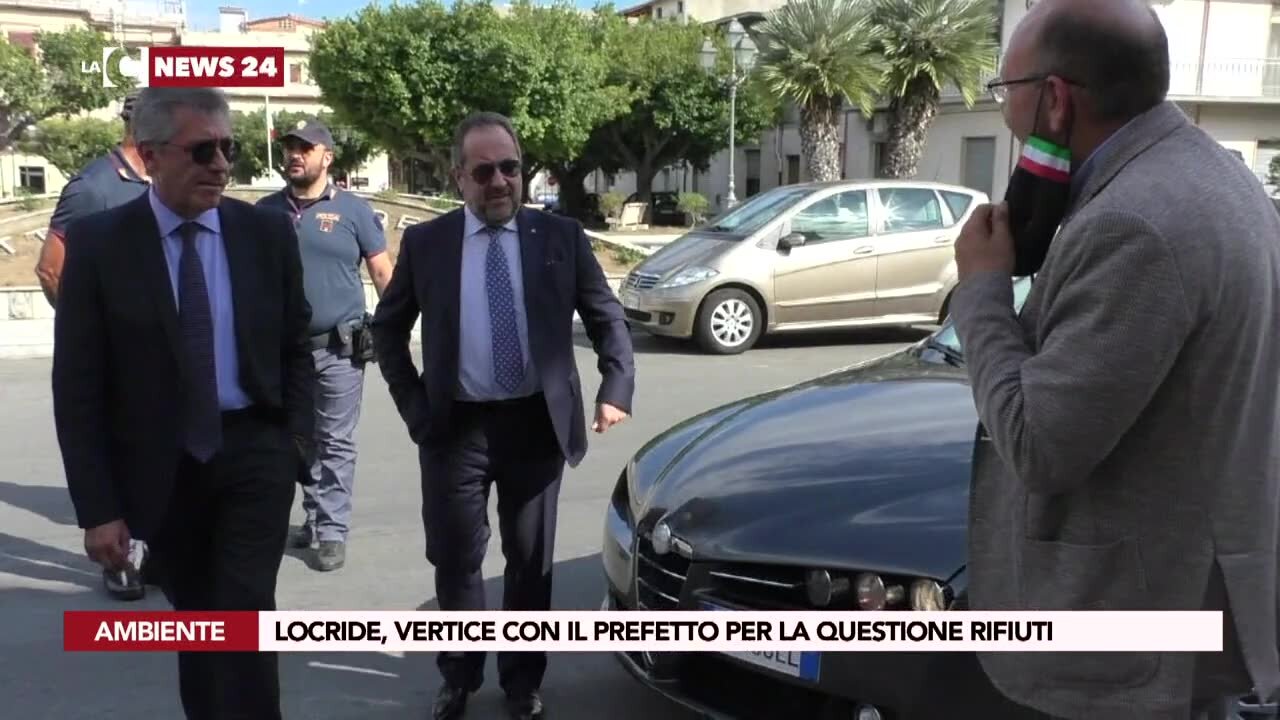 Locride, vertice con il Prefetto per la questione rifiuti