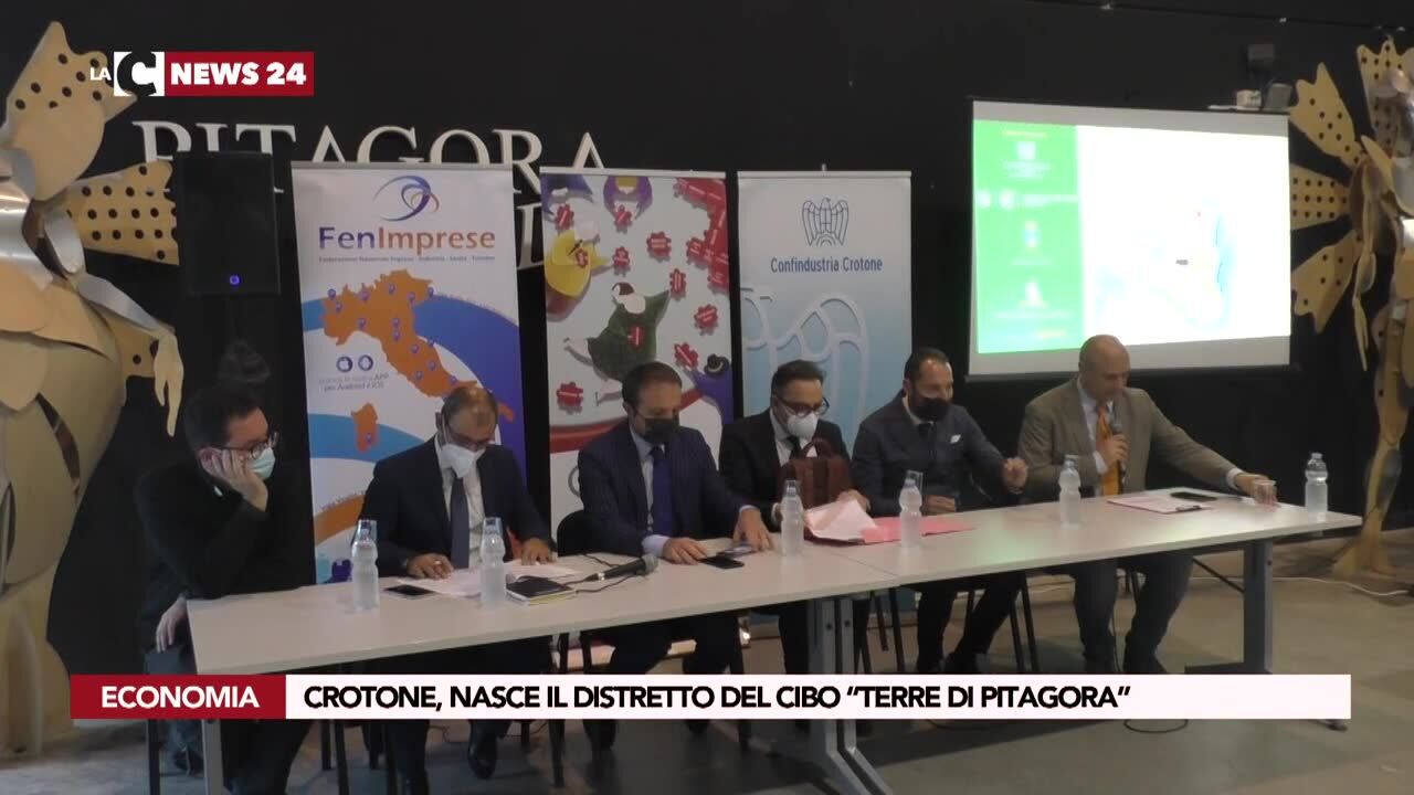 Crotone, nasce il distretto del cibo “Terre di Pitagora”