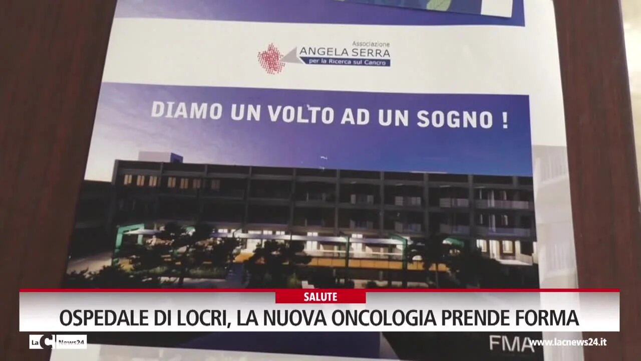 Ospedale di Locri, la nuova oncologia prende forma