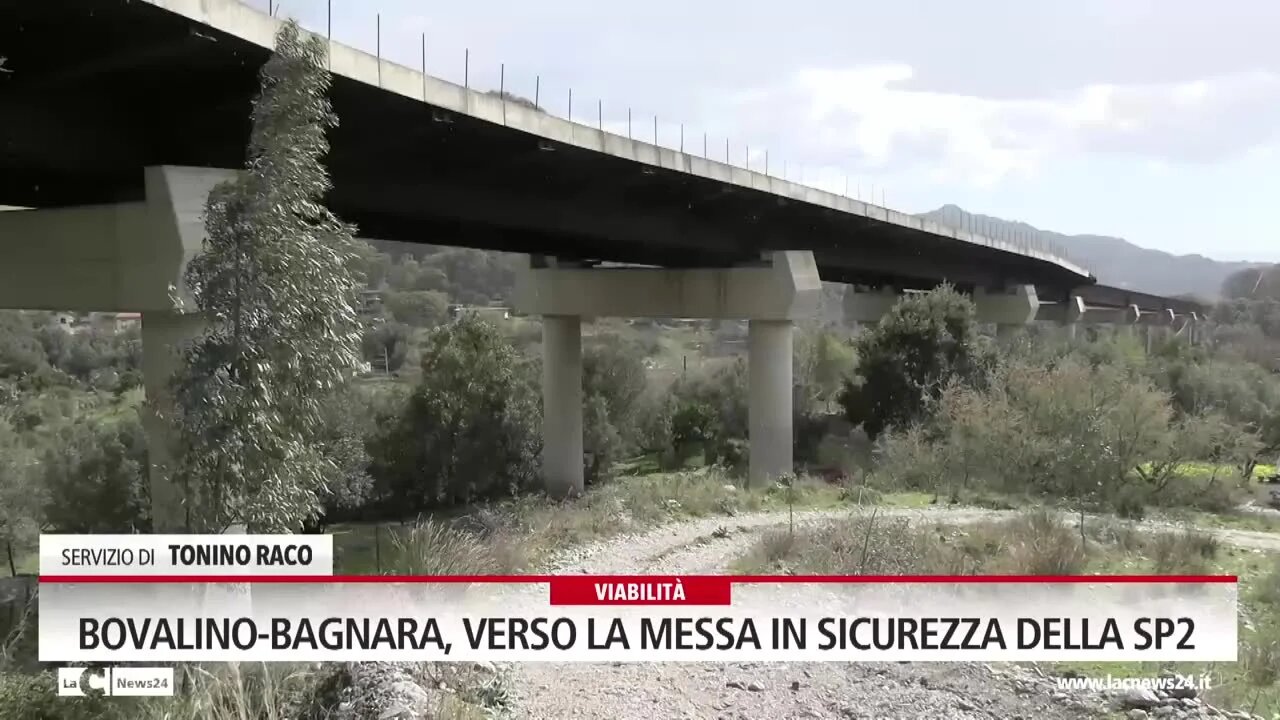 Bovalino-Bagnara, verso la messa in sicurezza della Sp2