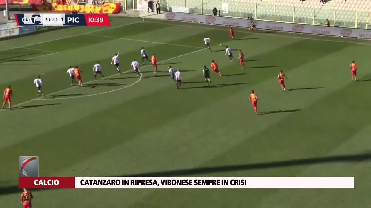 Catanzaro in ripresa, Vibonese sempre in crisi