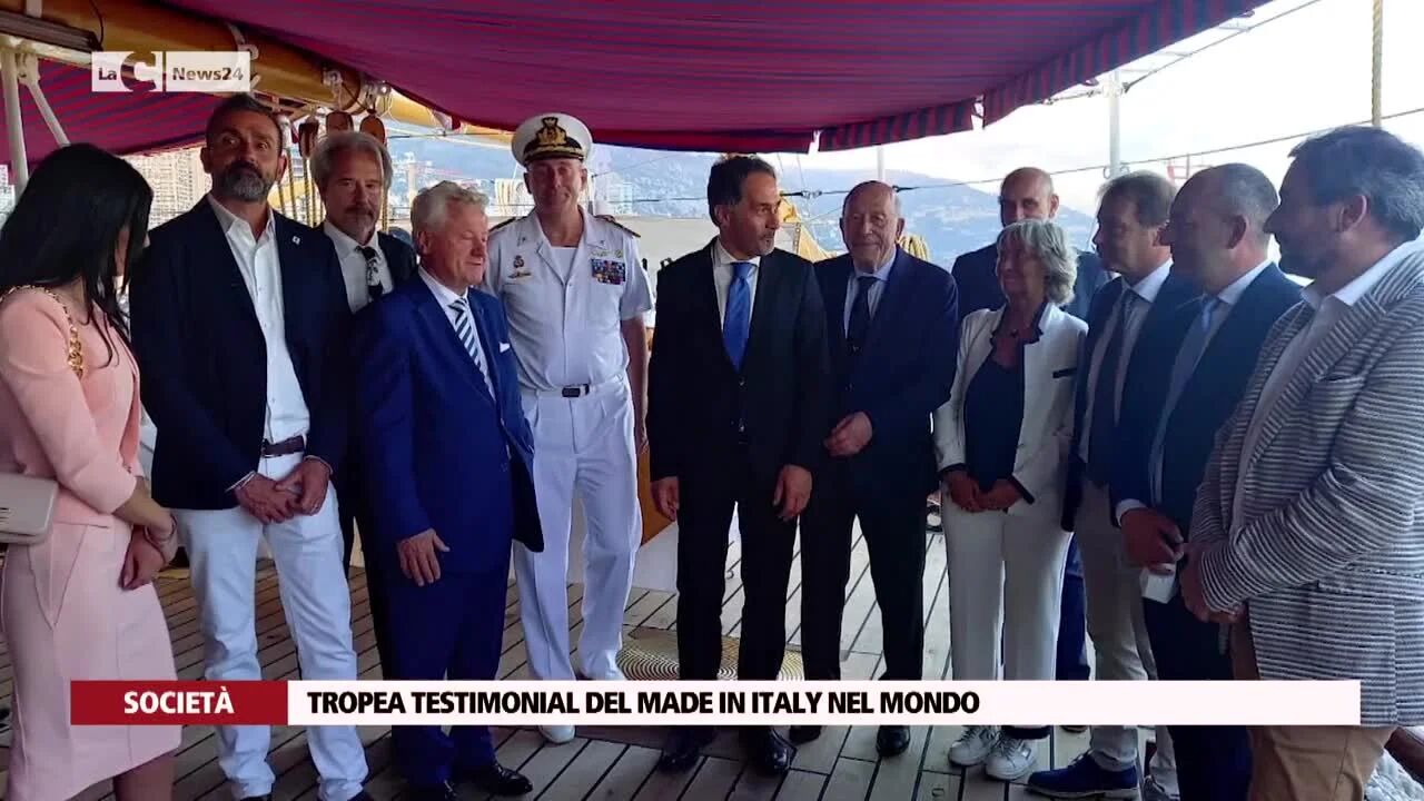 Tropea testimonial del made in Italy nel mondo