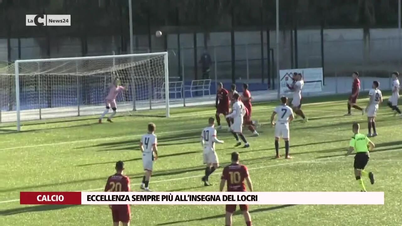 Eccellenza sempre più all’insegna del Locri