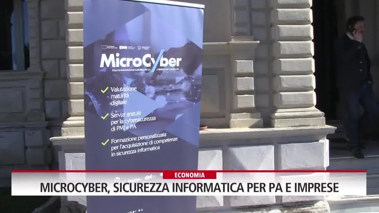 Microcyber, sicurezza informatica per Pa e imprese