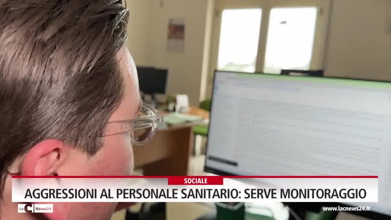 Aggressioni al personale sanitario, serve monitoraggio