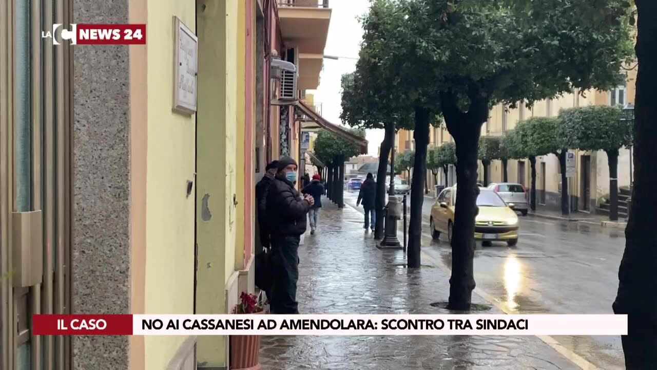No ai Cassanesi ad Amendolara: scontro tra Sindaci