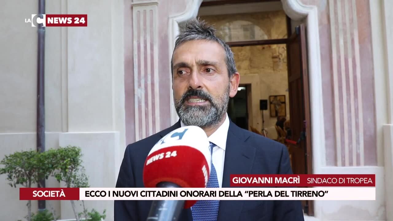 Ecco i nuovi cittadini onorari della “Perla del Tirreno”