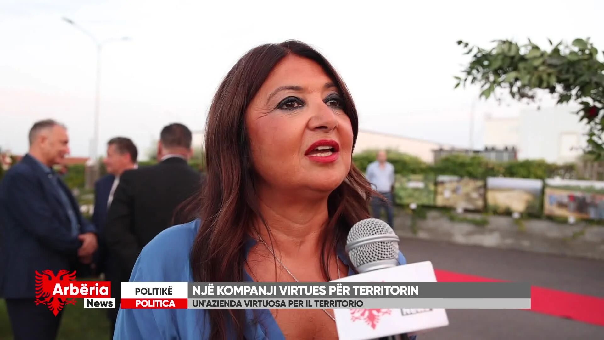 SAN DEMETRIO CORONE - UN'AZIENDA VIRTUOSA PER IL TERRITORIO - INT PASQUALINA STRAFACE WEB